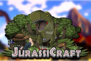 JurassiCraft Mod for Minecraft