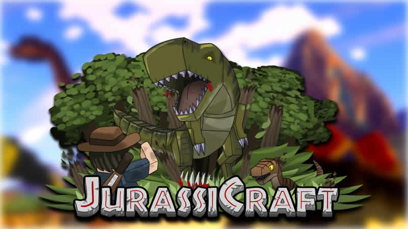 JurassiCraft Mod for Minecraft
