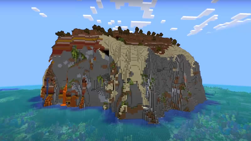 Mesa Cliffs Island Seed Screenshot 3