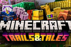 Minecraft 1.20.2 Trails and Tales