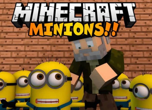 Minions Mod for Minecraft