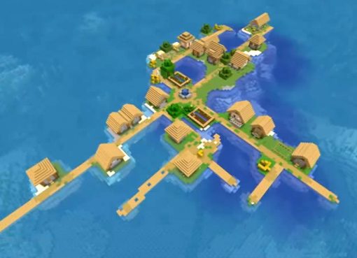 Ocean Village Seed for Minecraft