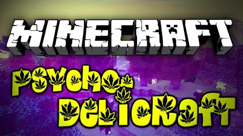 Psychedelicraft Mod for Minecraft