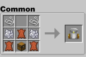Simply Backpacks Mod Crafting Recipe