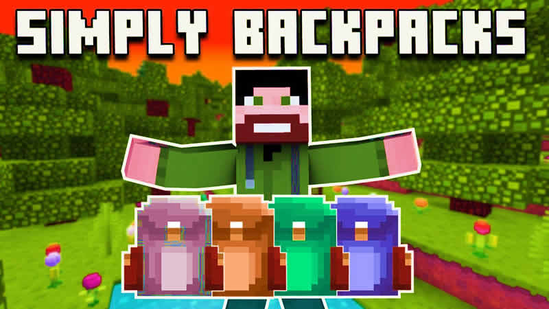 Simply Backpacks Mod for Minecraft
