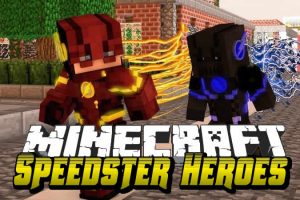 Speedster Heroes Mod for Minecraft