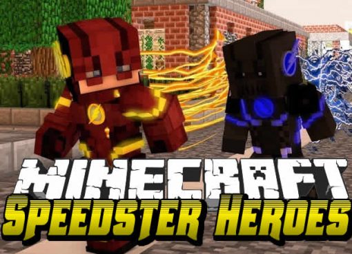 Speedster Heroes Mod for Minecraft