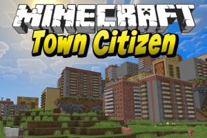 Tax Town Citizen Mod for Minecraft