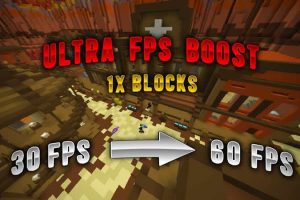 Ultra FPS Booster Texture Pack for Minecraft