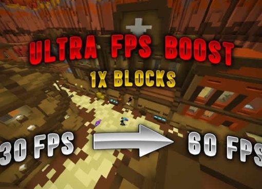 Ultra FPS Booster Texture Pack for Minecraft