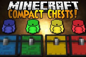 CompactStorage Mod for Minecraft