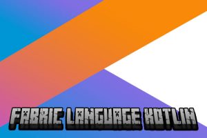 Fabric Language Kotlin