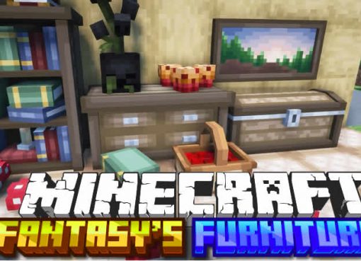 Fantasy's Furniture Mod for Minecraft