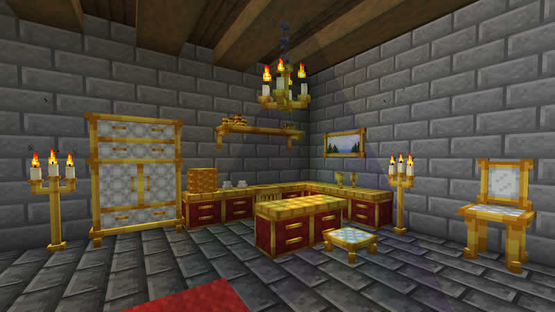 Fantasys Furniture Mod Screenshot 3