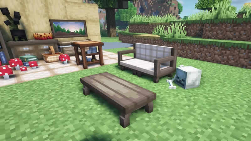 Fantasys Furniture Mod Screenshot