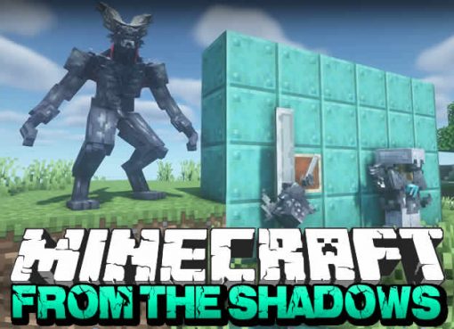 From The Shadows Mod for Minecraft