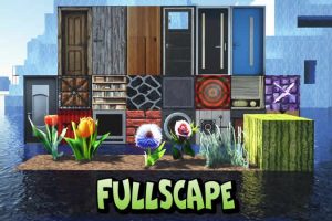 FullScape Resource Pack for Minecraft