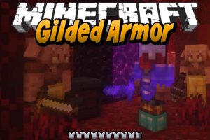Gilded Armor Mod for Minecraft