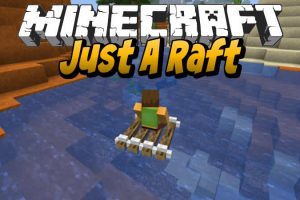 Just A Raft Mod for Minecraft