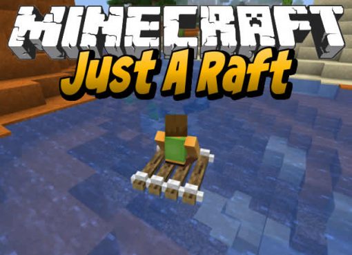 Just A Raft Mod for Minecraft