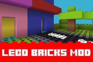 Lego Bricks Mod for Minecraft