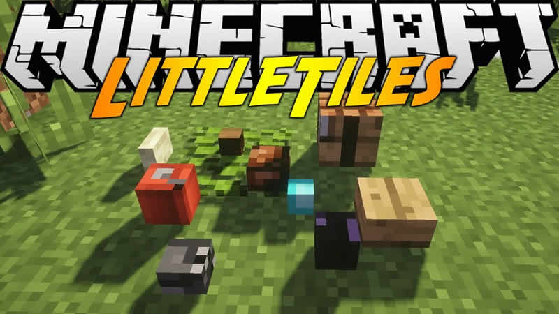 LittleTiles Mod for Minecraft