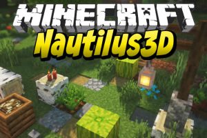 Nautilus3D Resource Pack for Minecraft