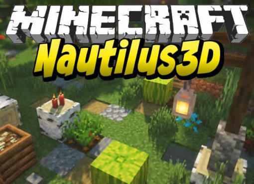 Nautilus3D Resource Pack for Minecraft