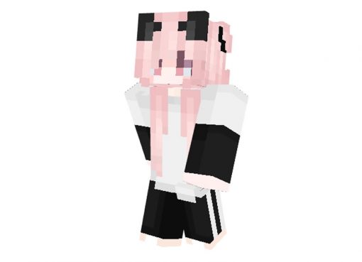 OhDepressed Skin for Minecraft Girl