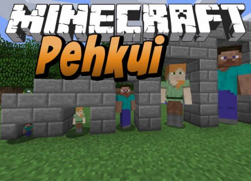 Pehkui Mod for Minecraft