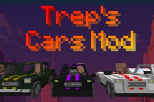Trep's Cars Mod for Minecraft