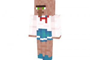 Villageener Skin for Minecraft