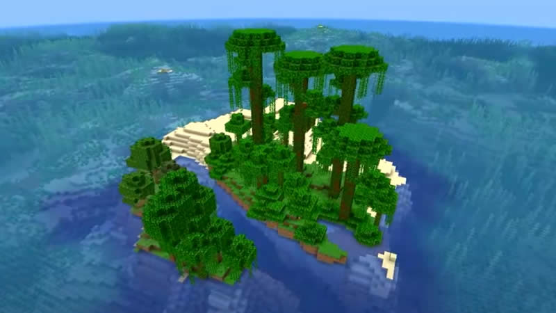 Jungle Island Seed for Minecraft