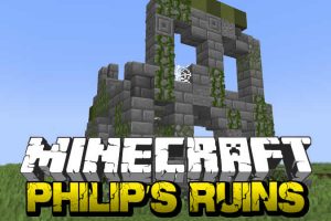 Philip's Ruins Mod for Minecraft