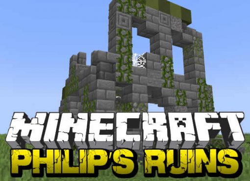 Philip's Ruins Mod for Minecraft