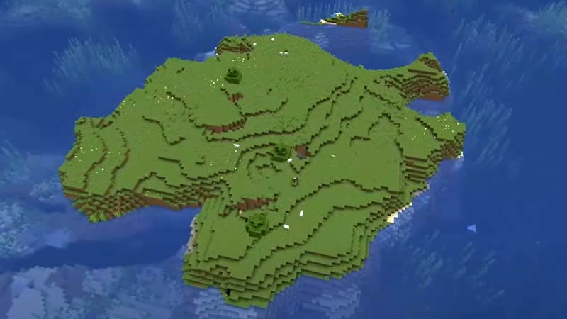 Plains Island Seed for Minecraft