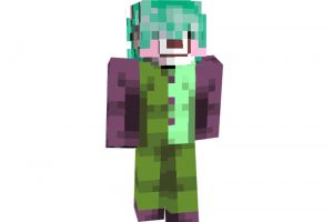 Pobop - Clown Skin for Minecraft