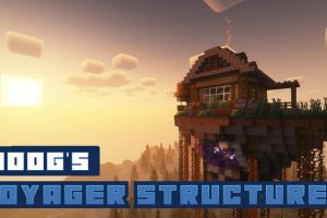 Moog's Voyager Structures Mod for Minecraft
