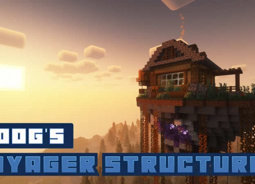 Moog's Voyager Structures Mod for Minecraft