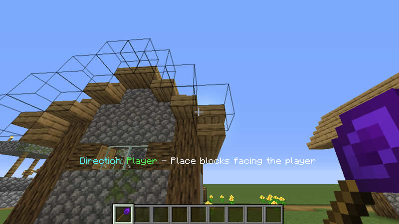 Construction Wand Mod Screenshot 2