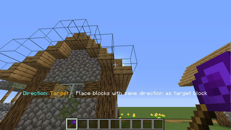 Construction Wand Mod Screenshot