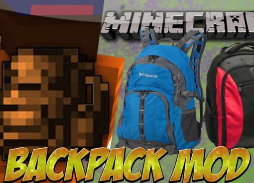 Useful Backpacks Mod for Minecraft