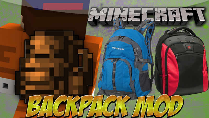 Useful Backpacks Mod for Minecraft