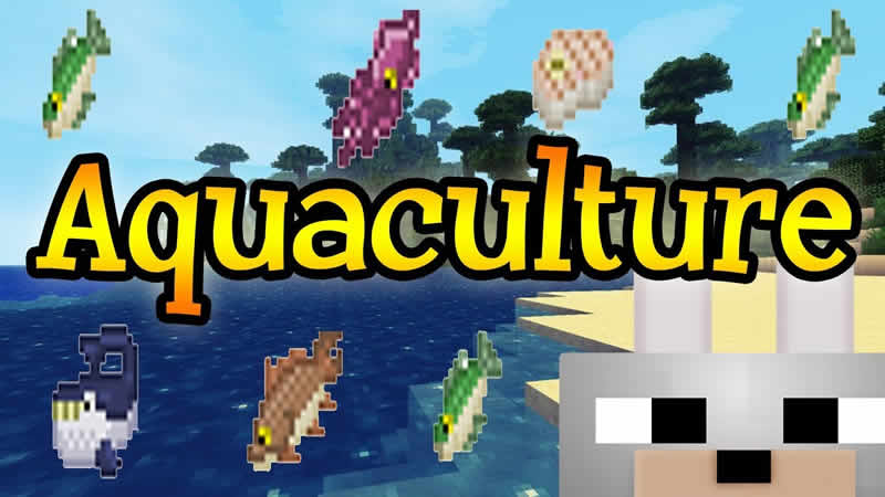 Aquaculture Mod for Minecraft