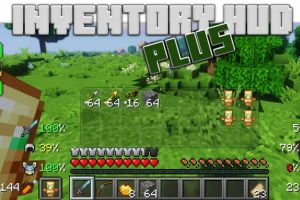 Inventory HUD Plus Mod for Minecraft