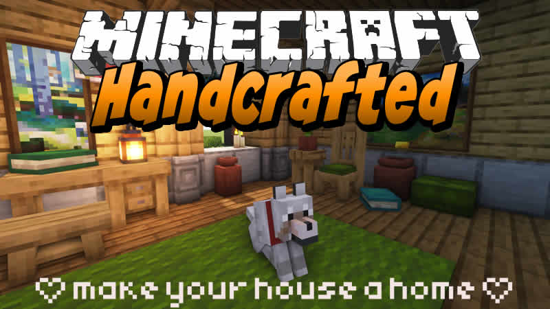 Handcrafted Mod for Minecraft