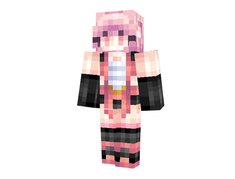 Suw1e skin for Minecraft girl