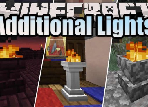 Additional Lights Mod for Minecraft