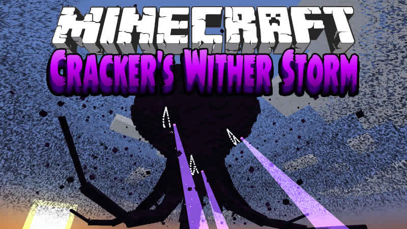 Cracker's Wither Storm Mod for Minecraft