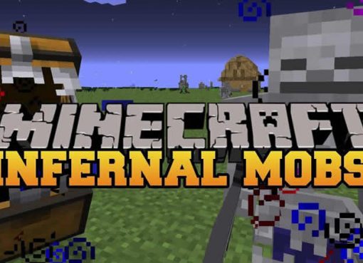 Infernal Mobs Mod for Minecraft
